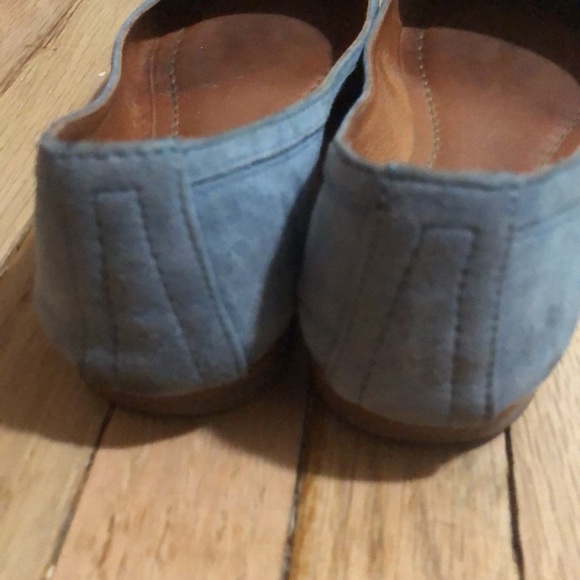 Frye Flats Suede Leather - Picture 2 of 3